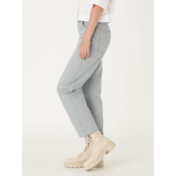 Levis Made & Crafted Column Pant Womens Size 25 Light Denim Selvedge Jeans NWT - Picture 1 of 7